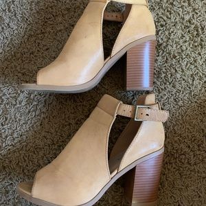 Worn Once SODA heels